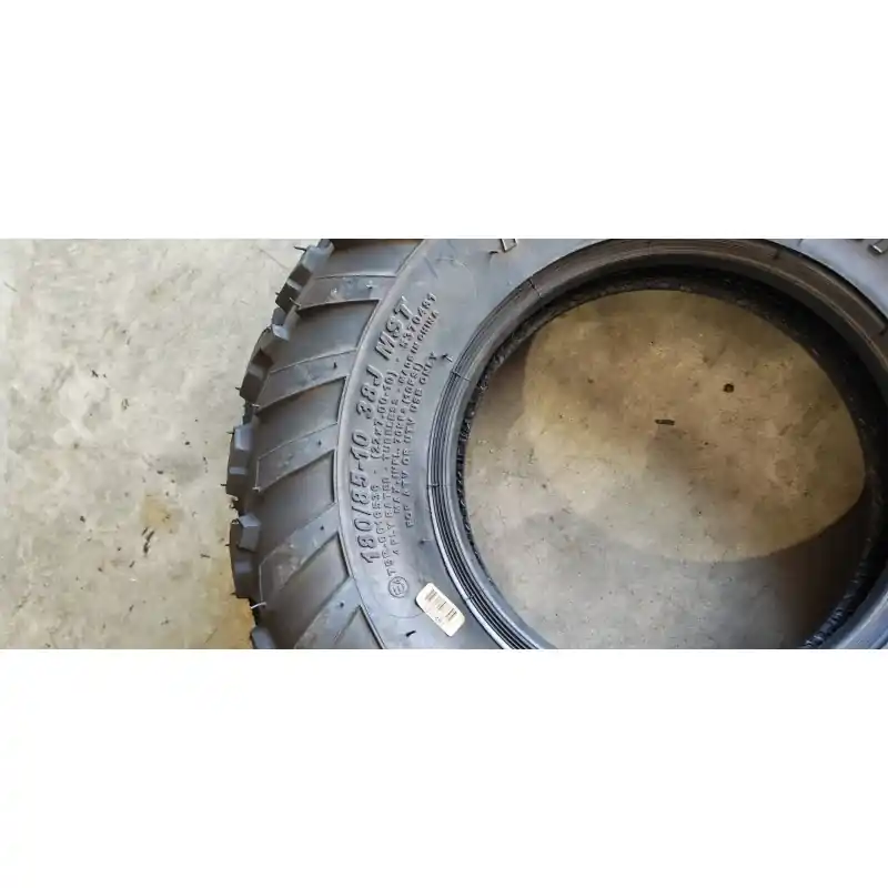 DESTOCKAGE Paire de Pneu Quad Calisle Trail Wolf (180/85-10) 22×7.00-10 Commander Vite