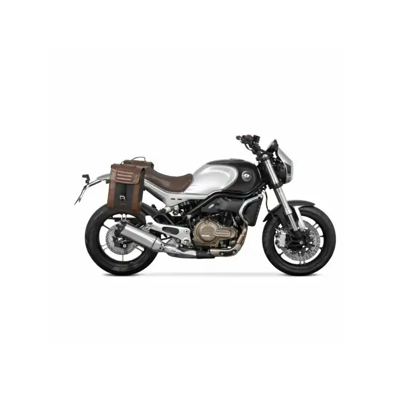 Haute Qualité Support Sacoche Cavalière Shad QJMOTOR SRV 550