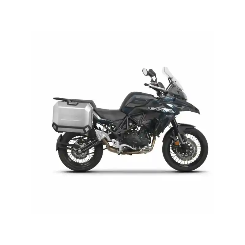 Support Valise Shad 4P Systeme QJMOTOR SRT 700 X-Trail 2023- Produit De Marque