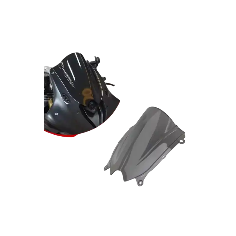Bulle QJMOTOR SRK 800 RR Fumé Foncé Meilleur Choix