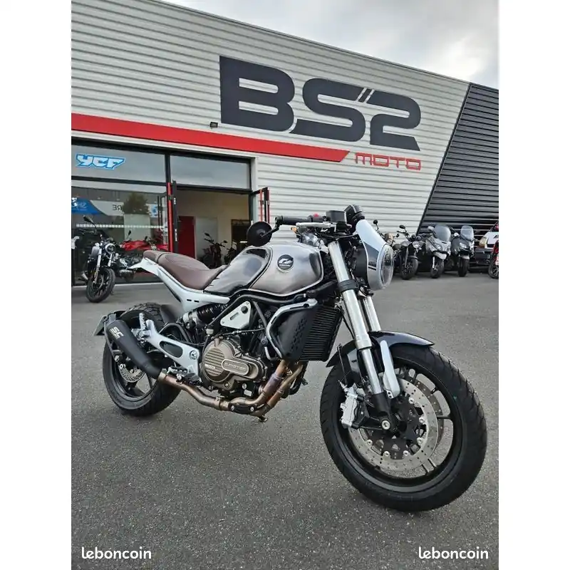 Vente Directe QJMOTOR SRV 550 Café Racer