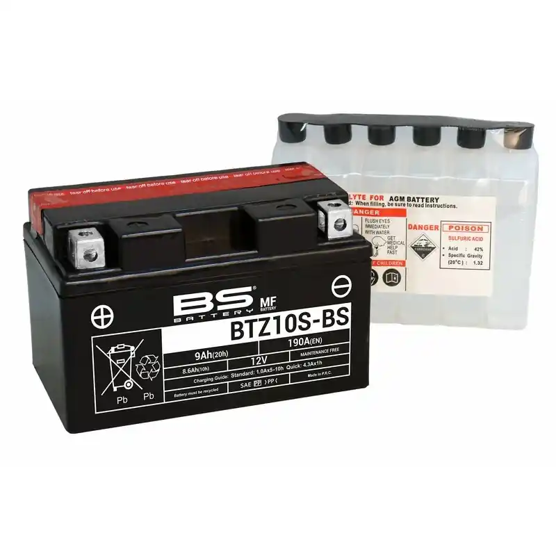 Batterie BS BATTERY BTZ10S-BS Offre Exclusive