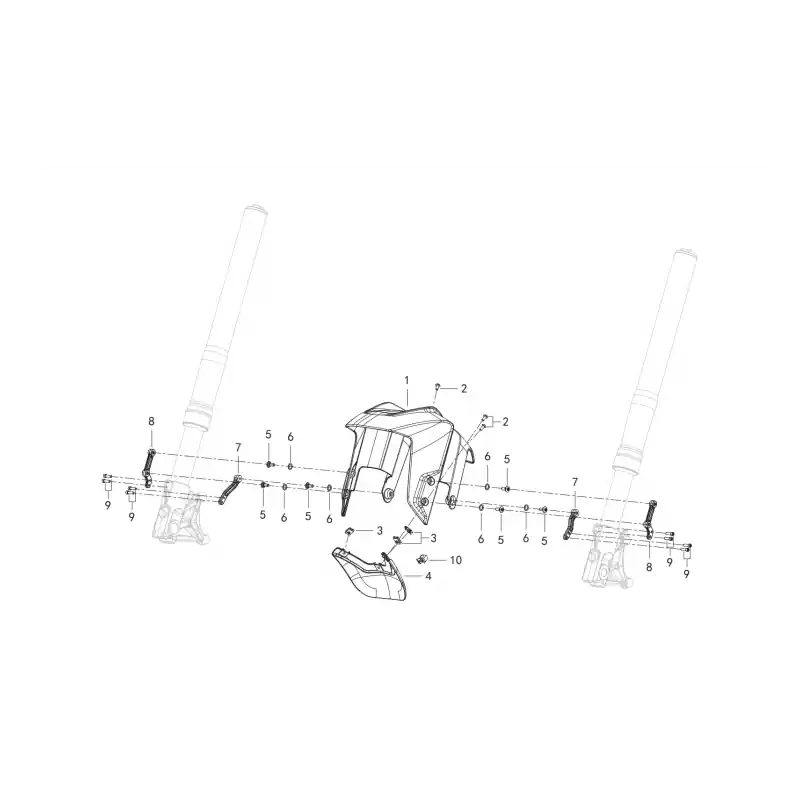 Petit Prix Garde Boue Avant 9 – VIS M5X16 QJ