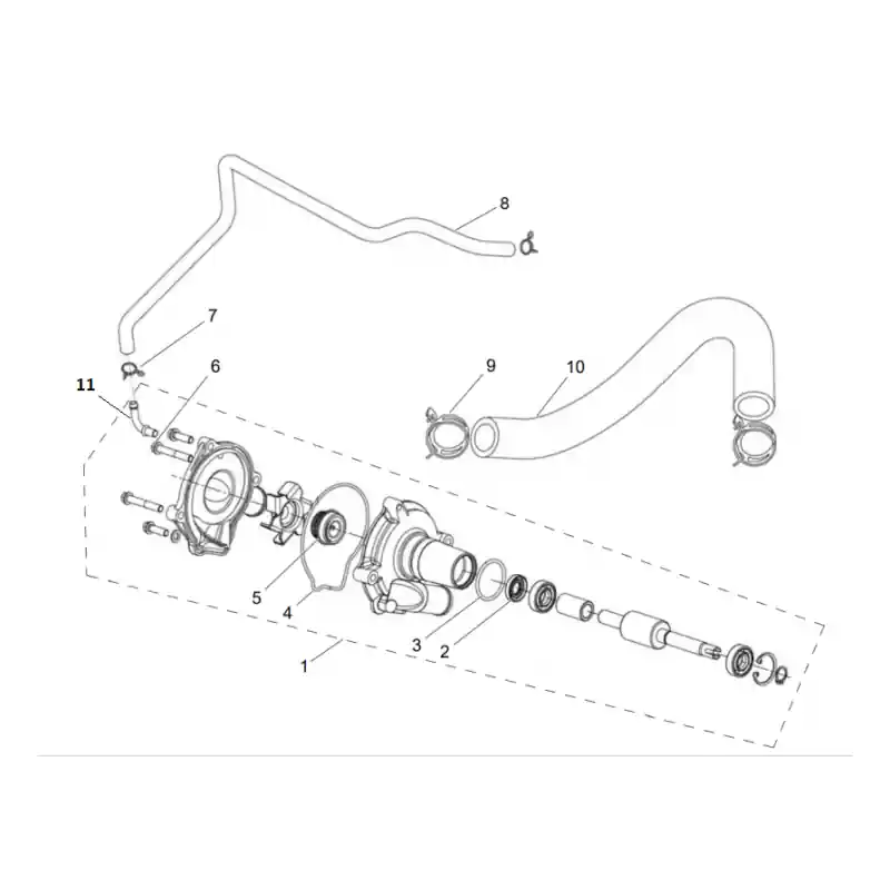 Acheter En Ligne Pompe à Eau 1 – POMPE A EAU COMPLETE SRV SRK 550