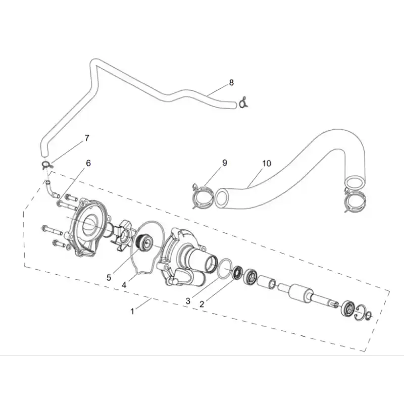 Pompe à Eau 2 – JOINT SPI SRK 550 Promotion