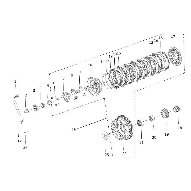 Prix Cassé Embrayage 6 – VIS M6X30