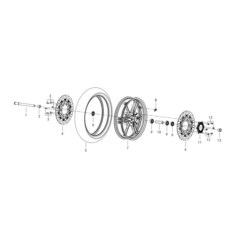 Soldes Roue Avant 6 – JOINT SPY QJ
