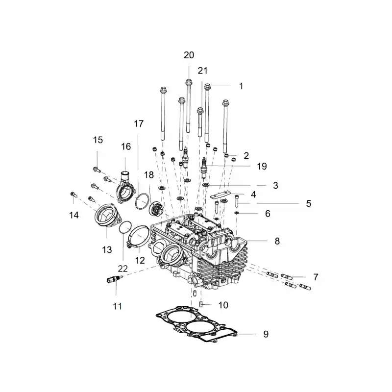 Expédié Aujourd&rsquo;hui Culasse 11 – SONDE TEMPERATURE MOTEUR ATR SRK