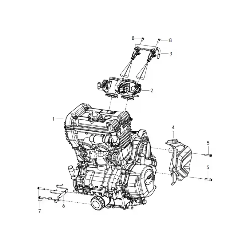 Livraison Express Moteur 7 - VIS M6X16 QJ