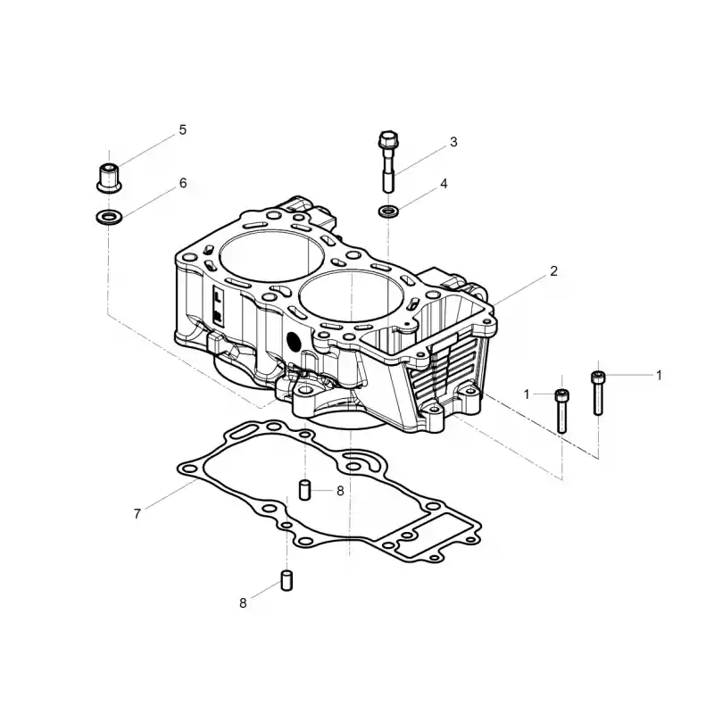 Jusqu&rsquo;à Épuisement Des Stocks Cylindre 1 – VIS M6X30 QJ