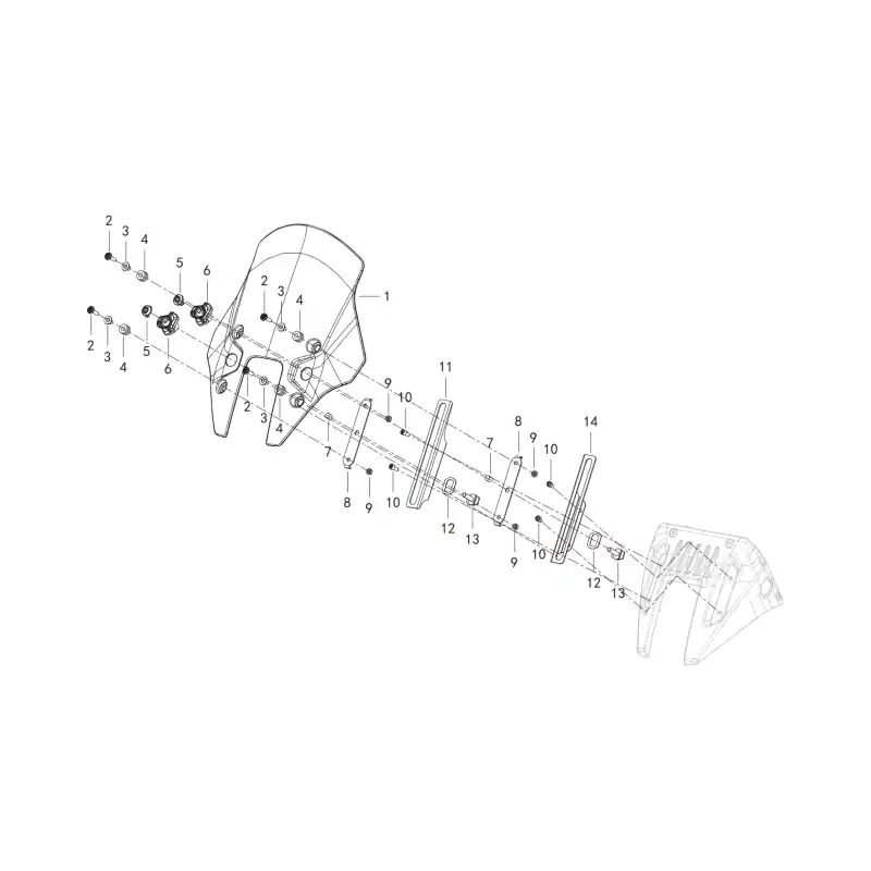 Solde Bulle 3 - ENTRETOISE