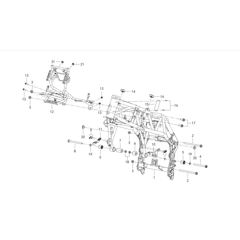 Cadre 3 – ECROU M10X1 Affaire À Saisir