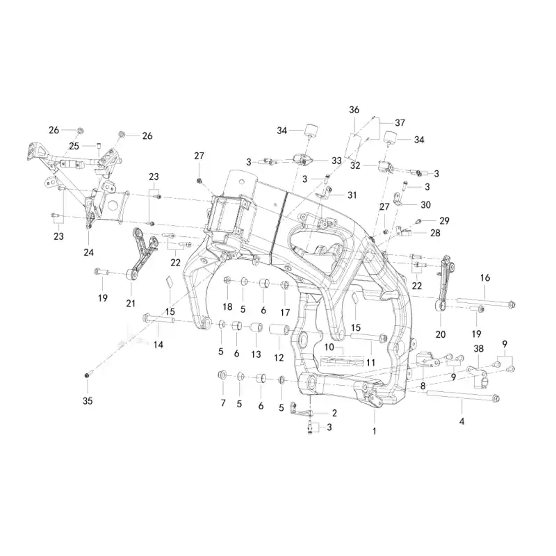 Cadre 3 – VIS M6X20 QJ Must-Have