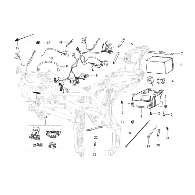 Dernier Modèle Faisceau Electrique 2 - VIS M6X15 QJ