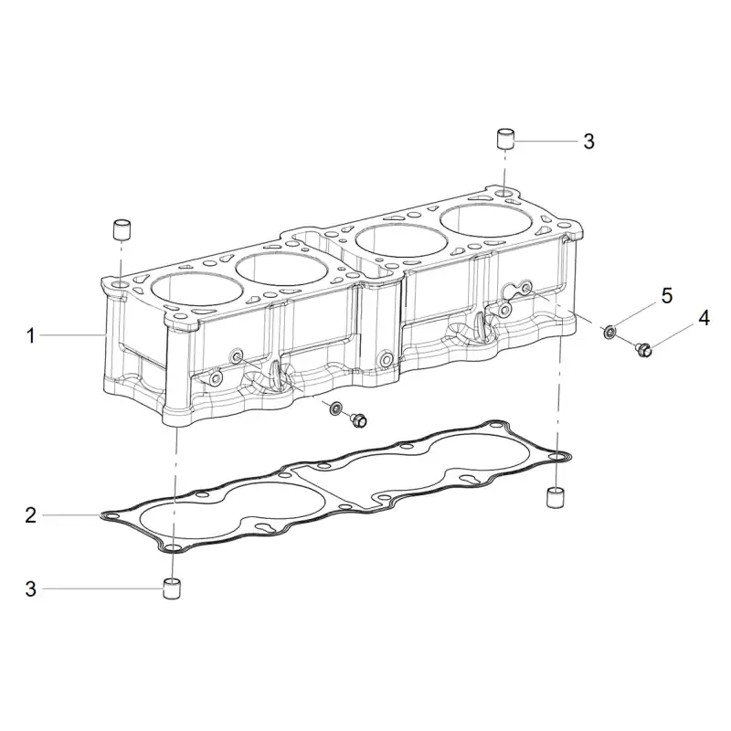Cylindre 5 – RONDELLE M6 SRK 400-SRV 550 Prix Bas