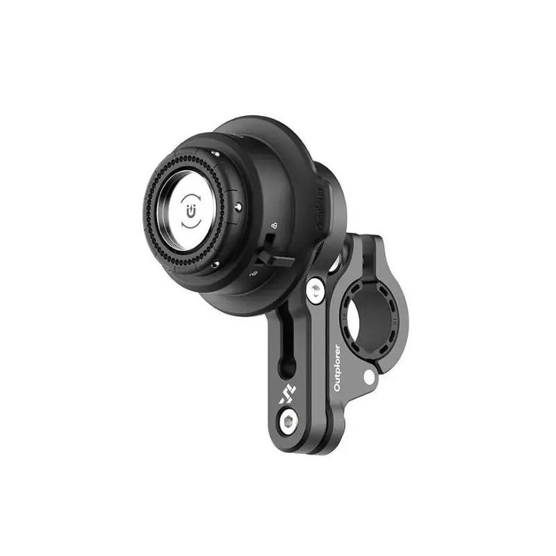 Prix Choc SUPPORT SMARTPHONE TIGE DE RETRO MOTO OUTPLORER ANTI-VIBRATION MIRROR MOUNT