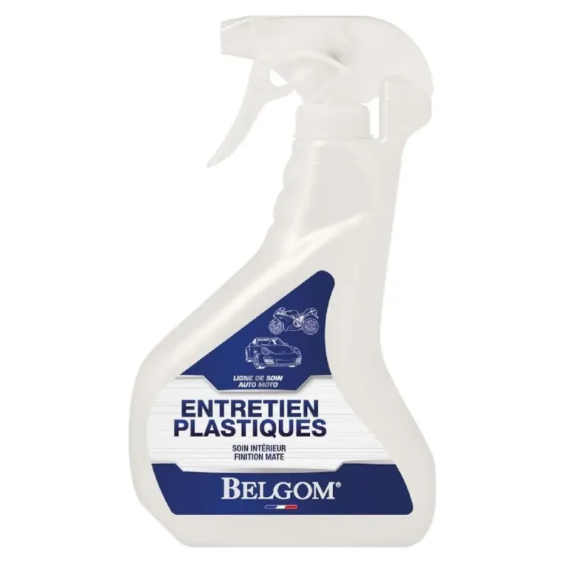 Entretien Plastique Belgom (500ml) Bon Marché