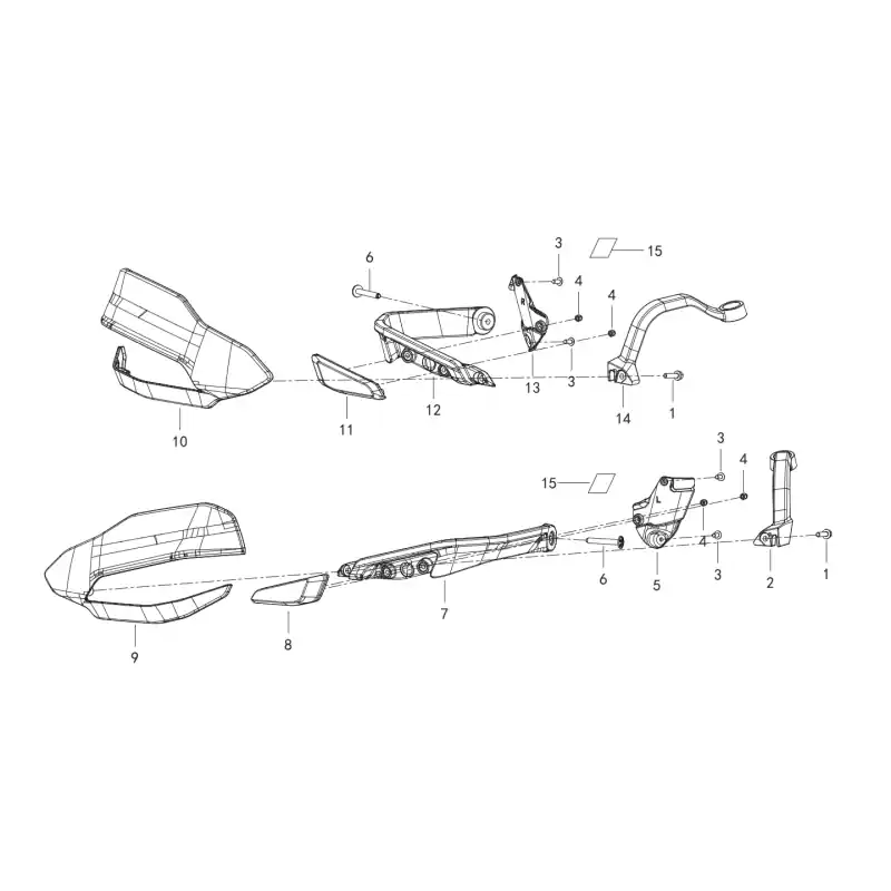 Livraison Express Protège Main 6 – VIS M6X40 QJ