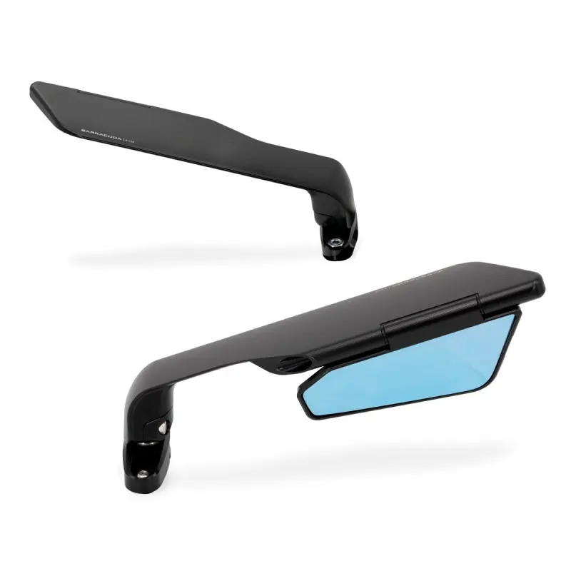 Nouvel Arrivage Paire de Rétroviseurs Universel Barracuda Skin Air Racing