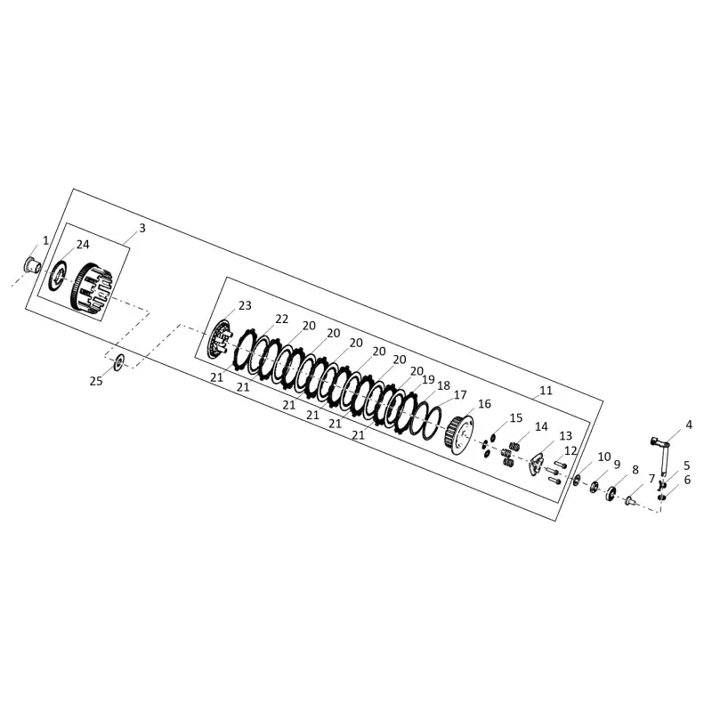 Embrayage 12 – VIS M6X30 Achetez Aujourd&rsquo;hui