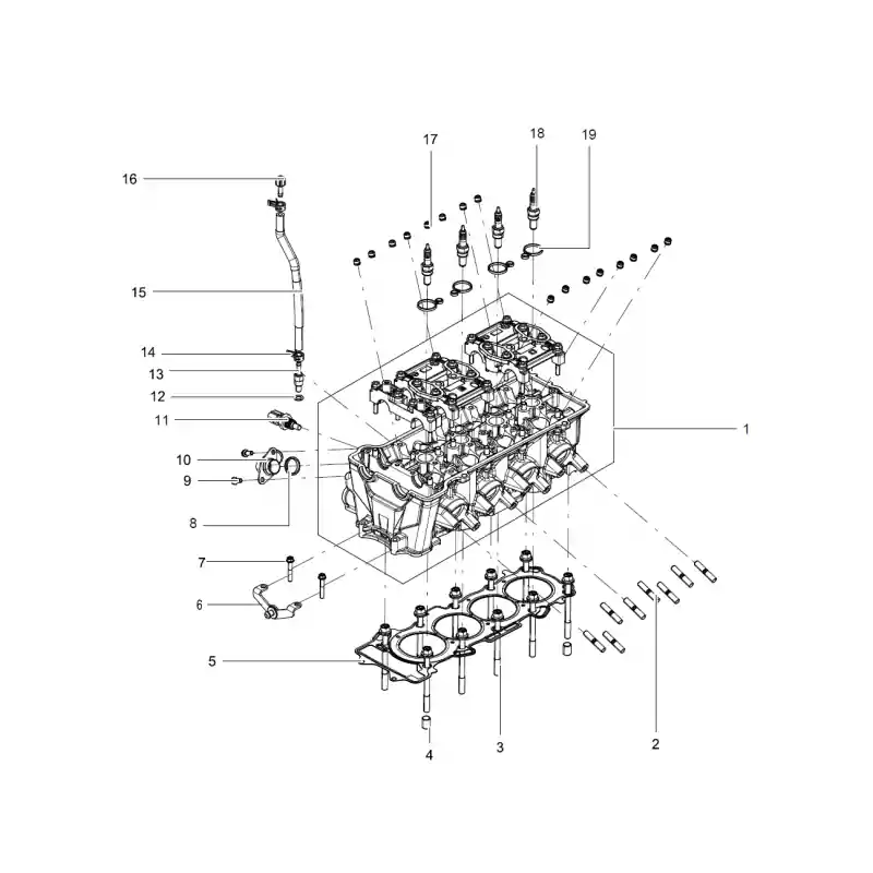Promotion Culasse 7 – VIS M6X35 QJ