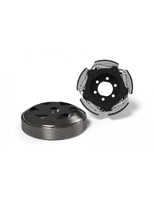 Top Vente Kit embrayage + cloche Malossi Ø160 MP3 400 MP3 500 11-18 X10 500 Xevo 400 X8 400 Nexus Beverly Fuoco Atlantic