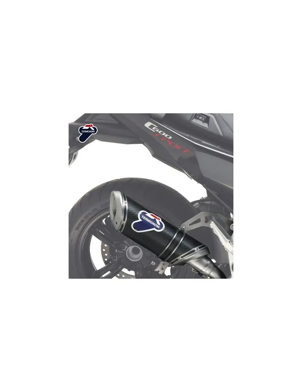 Nouvel Arrivage Pot Echappements Termignoni pour BMW C600 Sport
