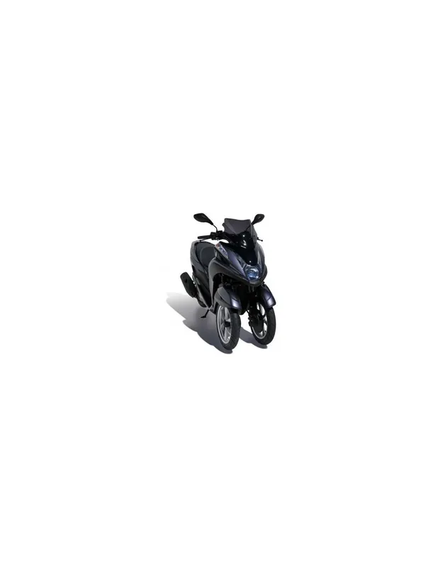 Pare-brise Ermax Tricity 125 14-19 Sport Touring noir fonce Réduction