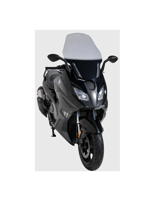 Bulle haute protection Ermax BMW C650 SPORT 16-20 clair transparent Nouvelle Collection