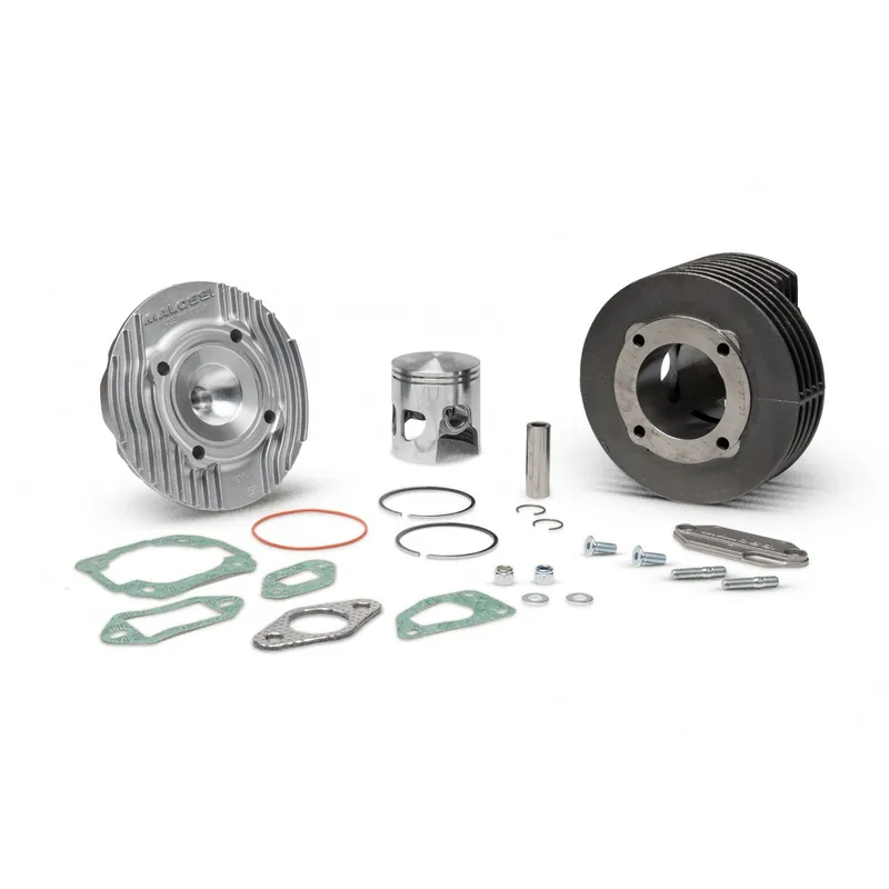 Must-Have Cylindre + culasse fonte Malossi pour Vespa 125