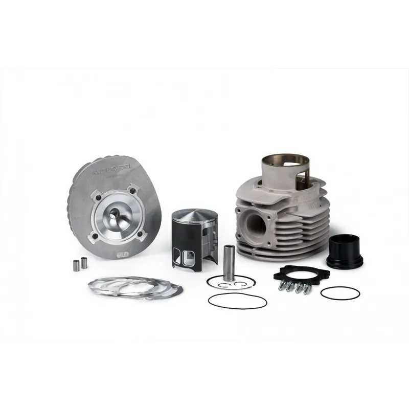 CYL.+CULA. Malossi Ø 68,5 alum. CVF2 axe Ø 16 MHR (course 60 mm) pour Vespa Cosa 200 Offre Spéciale