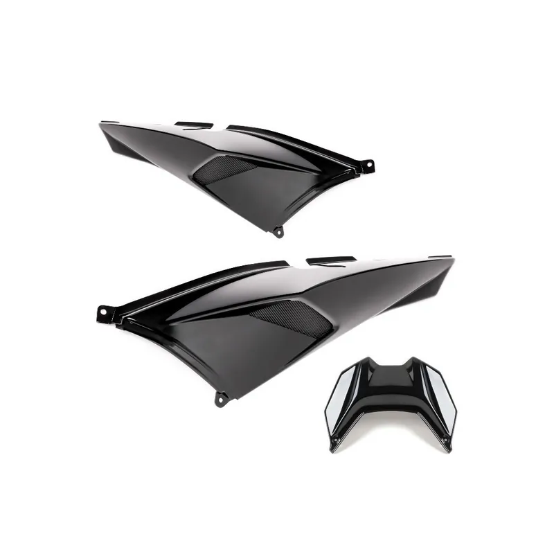 Authentique Coque arrière BCD XT TMAX 530 17-19 (avec poignées et capot central)