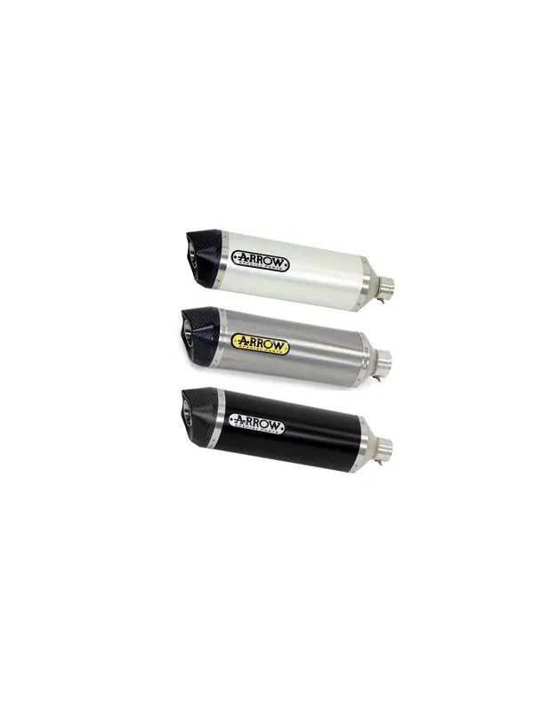 Satisfait Ou Remboursé Pot d&rsquo;échappement Arrow C650 GT 12-15 Bmw silencieux Race Tech Homologué