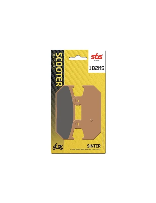 Plaquettes de frein SBS ARRIERE Burgman 400 07-25 Marque
