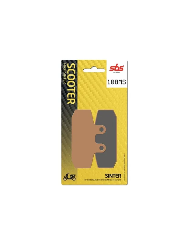 Haute Qualité Plaquettes de frein AVANT SBS Aprilia Leonardo 300