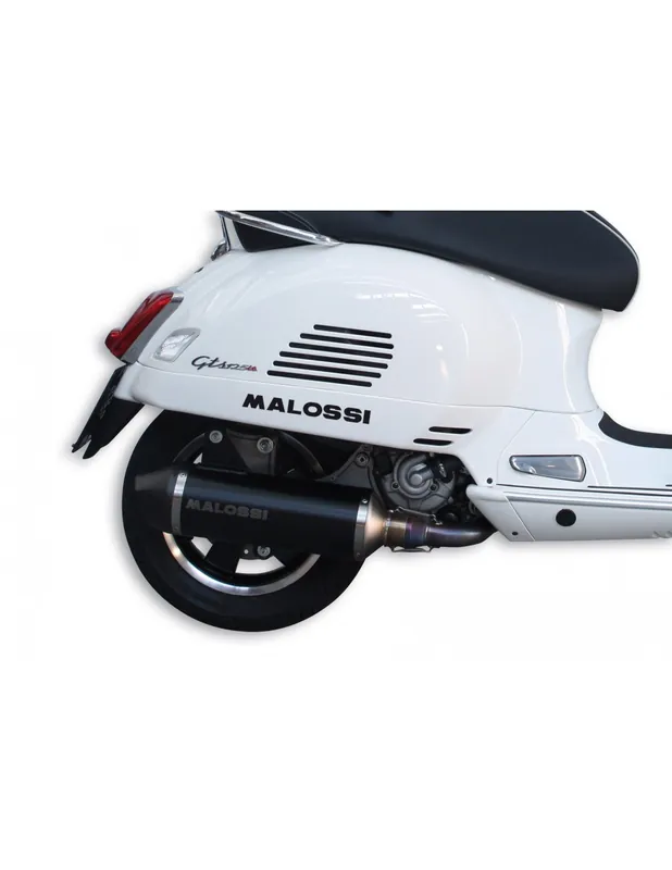 Prix Promo Pot d&rsquo;échappement Malossi RX Black Vespa GT60 GTS 250i 300i GTS Super 125i 300i GT 200 Granturismo