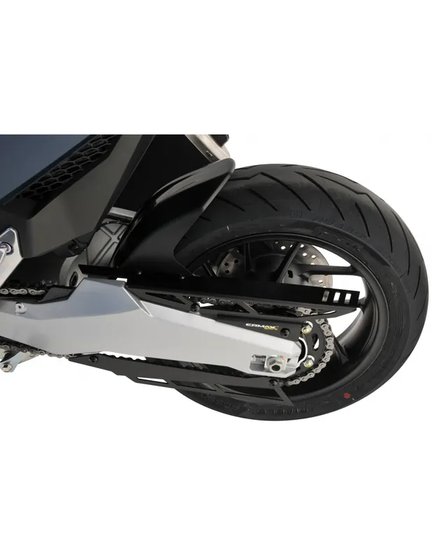 Garde boue arrière + cache chaine Ermax Honda Forza 750 Satisfait Ou Remboursé