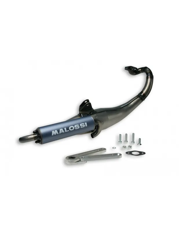 Produit De Marque Pot d&rsquo;échappement Flip Malossi MBK Yamaha Nitro 50 Aerox 50 Jog RR 50 2t LC HOMOLOGUE CE
