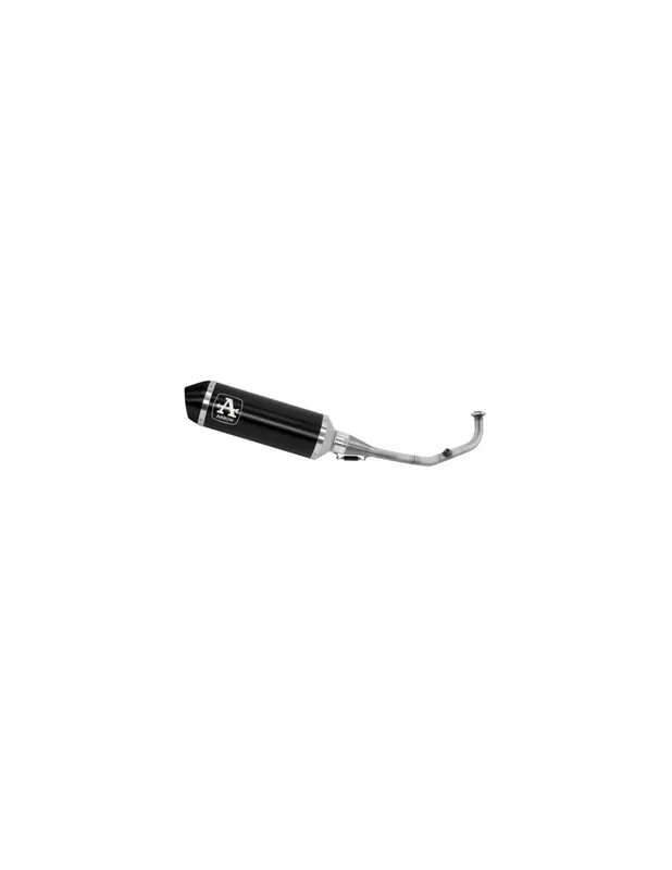 Pot d&rsquo;échappement Arrow Yamaha Xmax 125 euro-5 21-24 (Ligne complète URBAN Dark) Commande En Gros