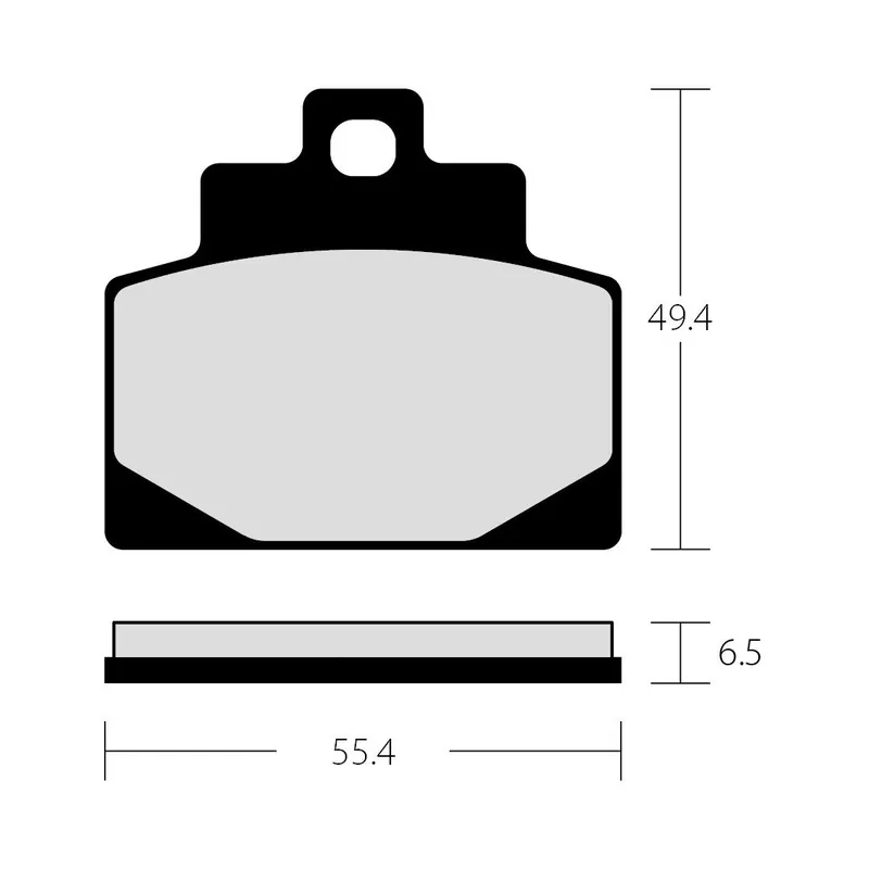 Plaquettes de frein Perfect AVANT Piaggio MP3 500 / MP3 500 HPE 14-24 Promotion Saisonnière