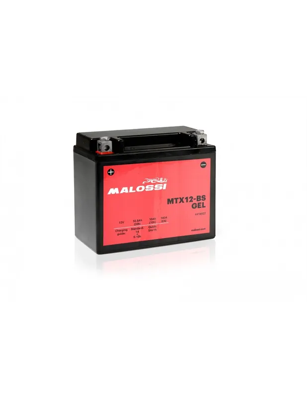 Promotion Saisonnière Batterie Gel Malossi MTX12-BS Gilera Nexus 300 08-11