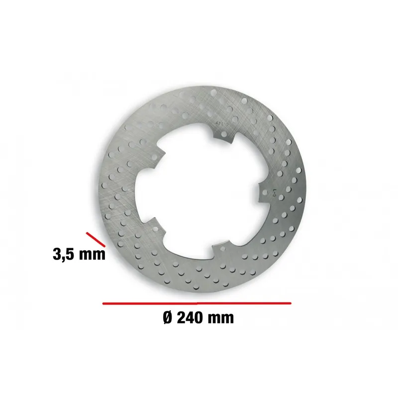Remise Disque de frein ARRIERE Malossi Gilera Runner 125 2t FX Runner 180 2t FXR 98-02