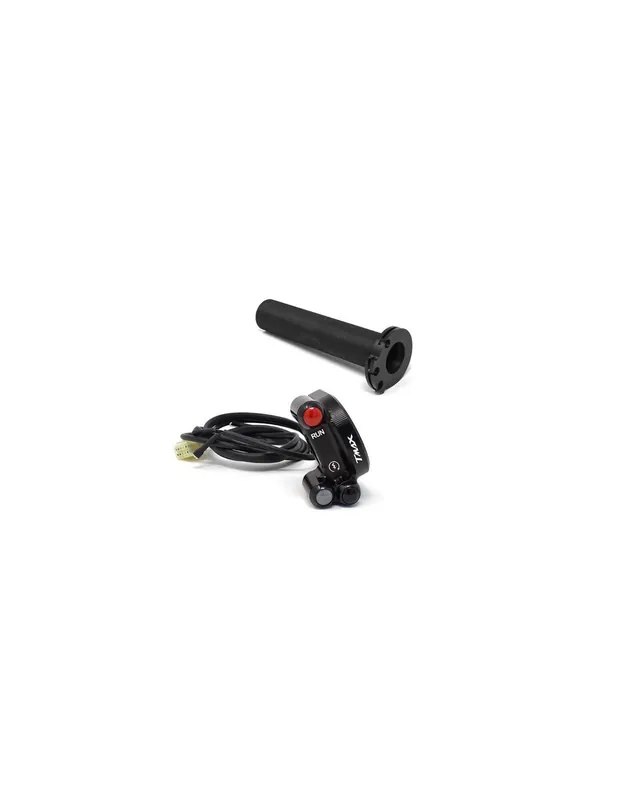 Prix Promo Commande de Gaz avec poignée racing Jet Prime TMAX 530 12-14 avec bouton intégré