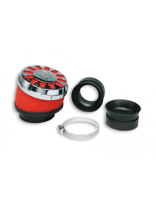 Filtre à air RED Filter Malossi E13 Gilera Runner 125 2t FX Runner 180 2t FXR (phbh – mikuni – keihin) Jusqu&rsquo;à Épuisement Des Stocks