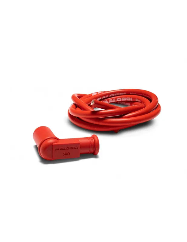 Antiparasite et Cable bougie Racing Malossi Gilera Runner 125 2t FX Runner 180 2t FXR (prise de bougie blindée) Soldes