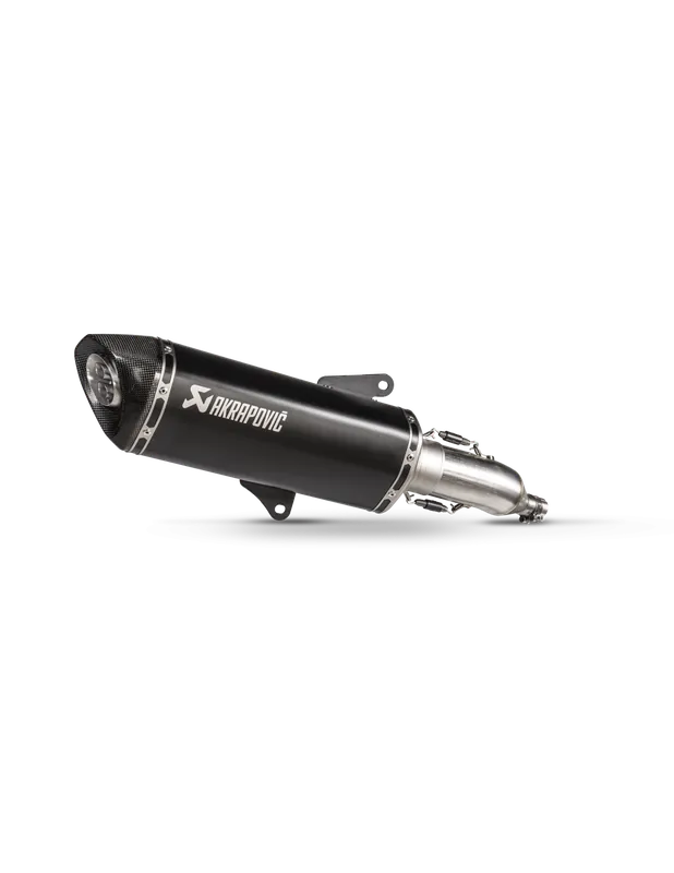Pot d&rsquo;échappement Akrapovic Honda ADV 350 21-24 (silencieux slip-on) Produit De Marque