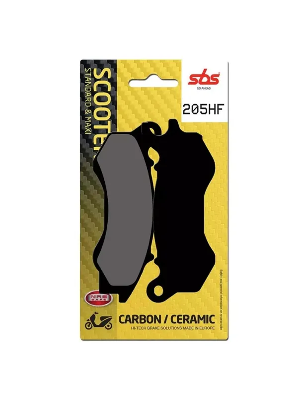 Plaquettes de frein AVANT SBS Honda PCX 125 10-17 Super Prix