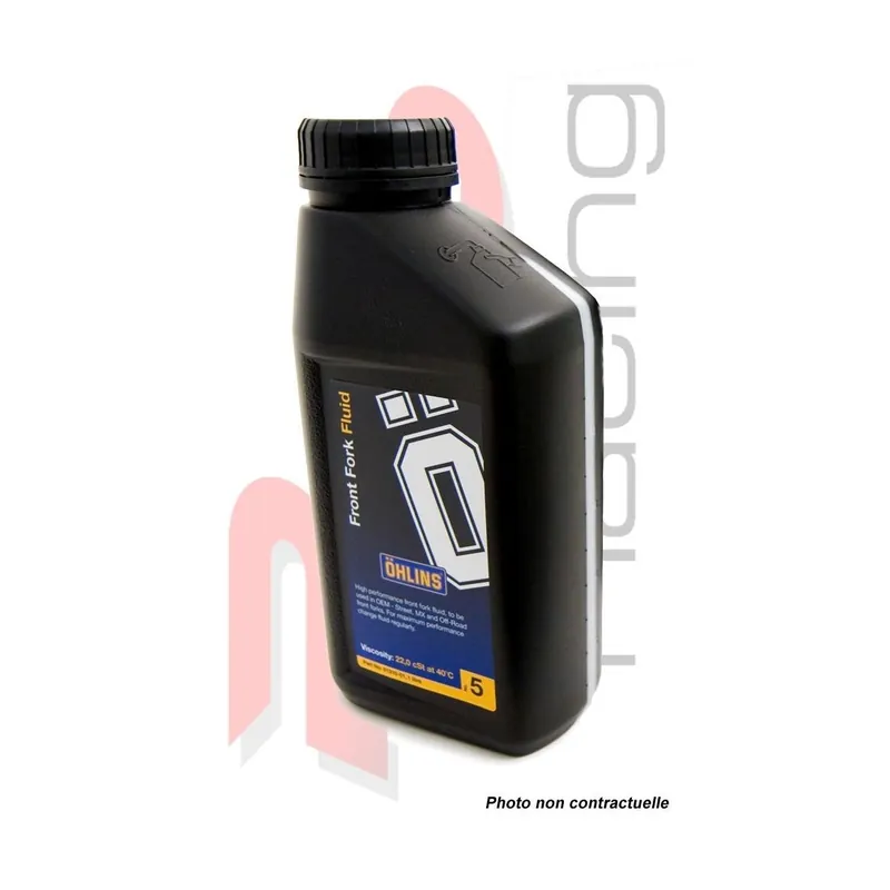 Huile de fourche Ohlins 01309 pour TMAX 560 Soldes