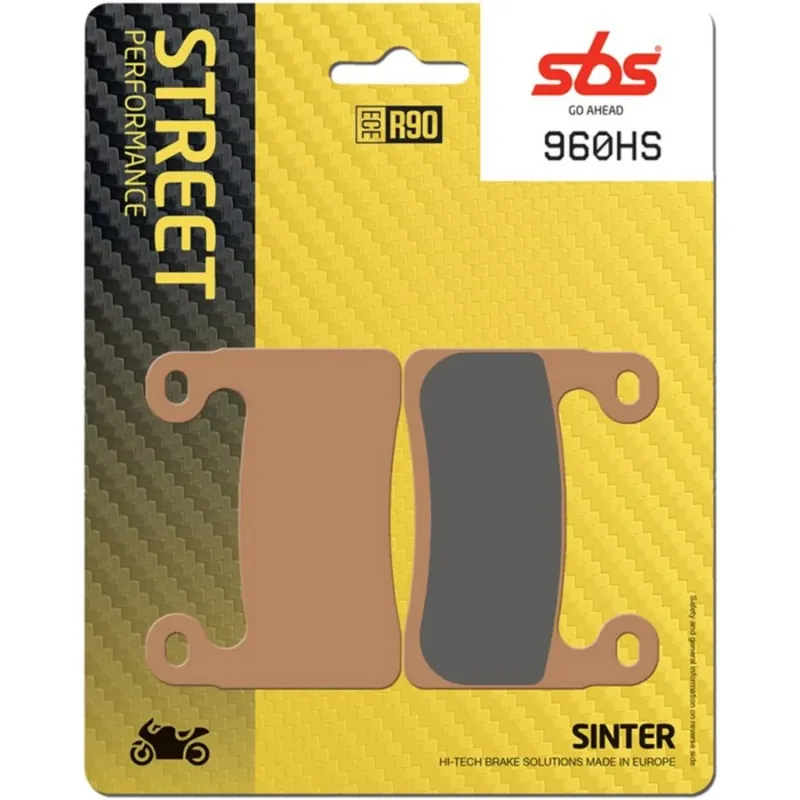 Must-Have Plaquettes de frein AVANT SBS BMW R 1250 GS / Adventure 19-23