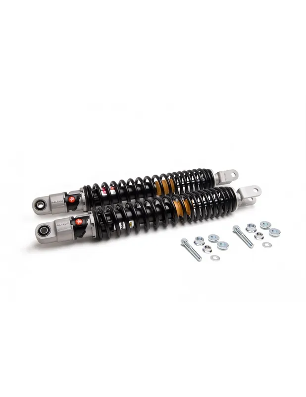Amortisseurs Arrière Malossi Kawasaki J125 16-20 Authentique